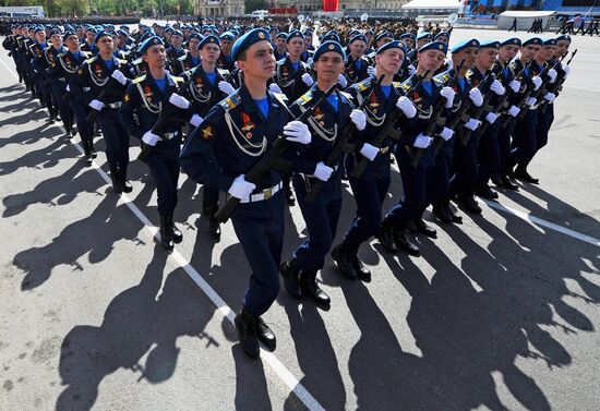 Centenary of Southern Military District celebrated in Rostov-on-Don