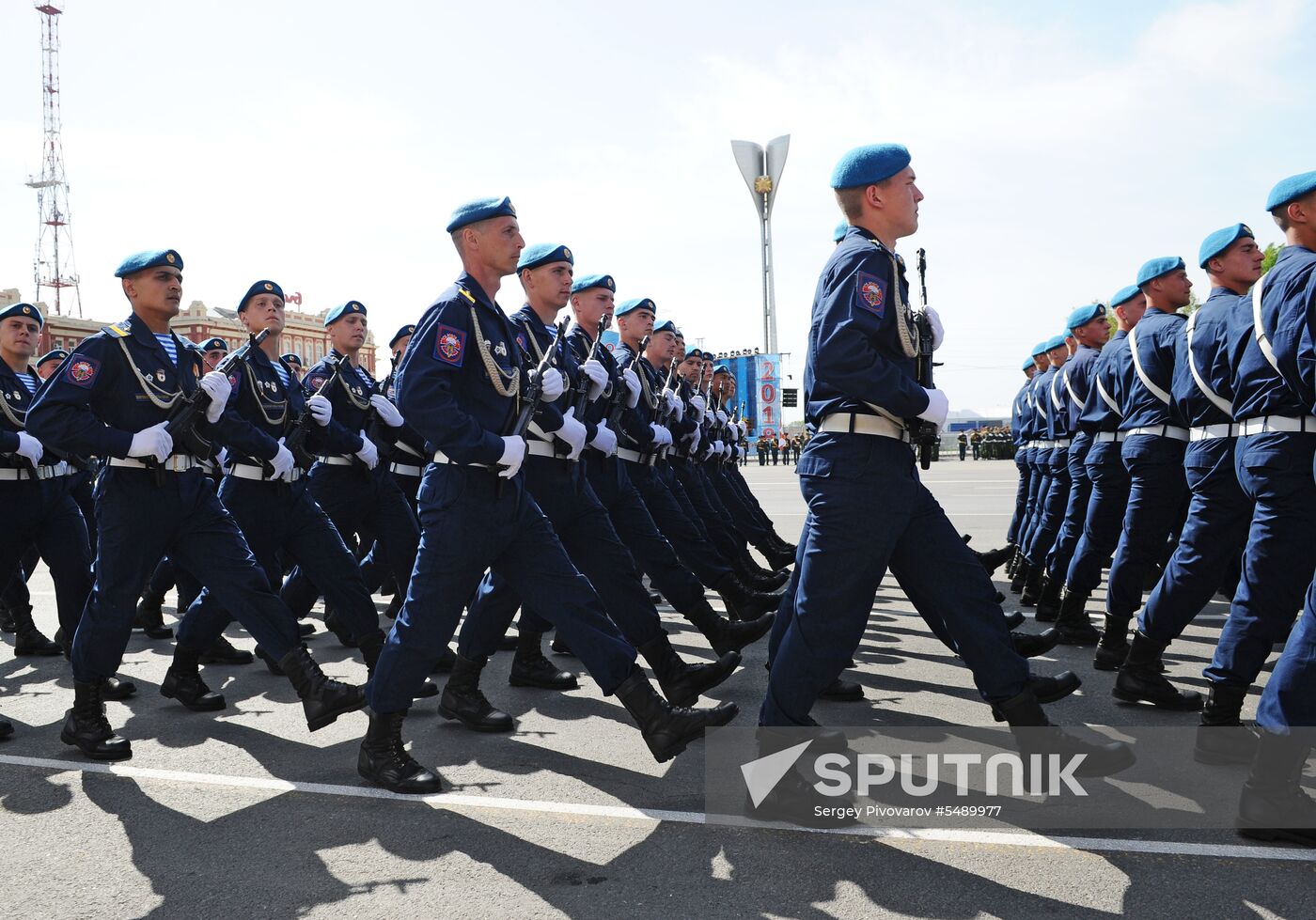 Centenary of Southern Military District celebrated in Rostov-on-Don
