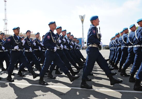 Centenary of Southern Military District celebrated in Rostov-on-Don