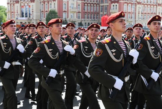 Centenary of Southern Military District celebrated in Rostov-on-Don