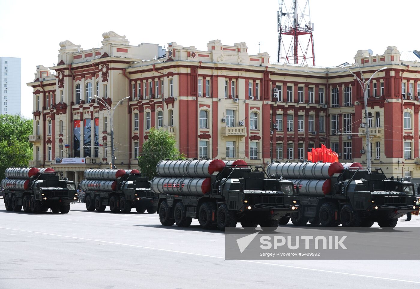 Centenary of Southern Military District celebrated in Rostov-on-Don