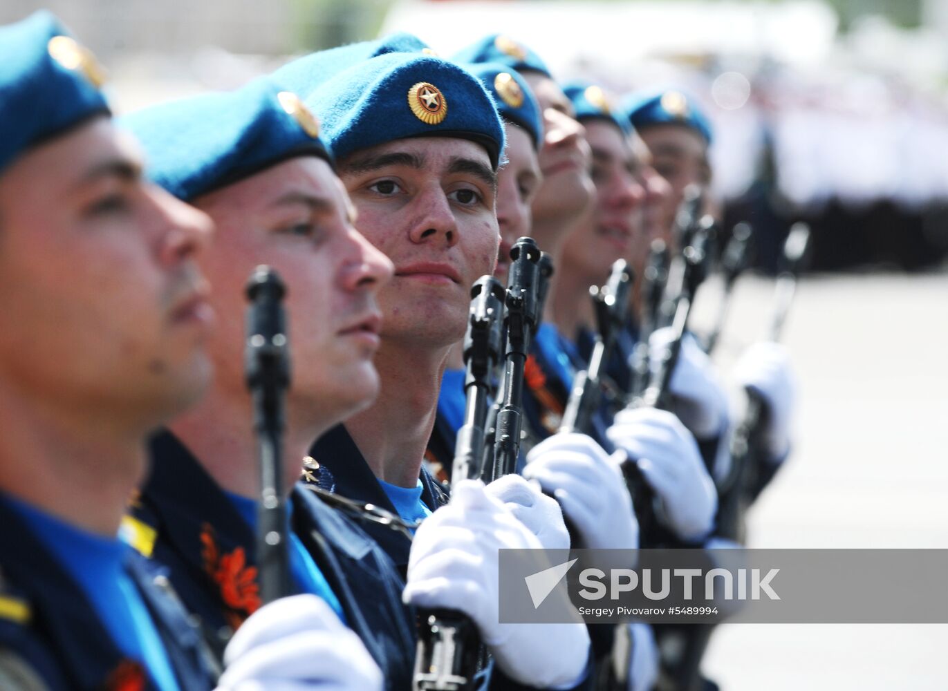 Centenary of Southern Military District celebrated in Rostov-on-Don