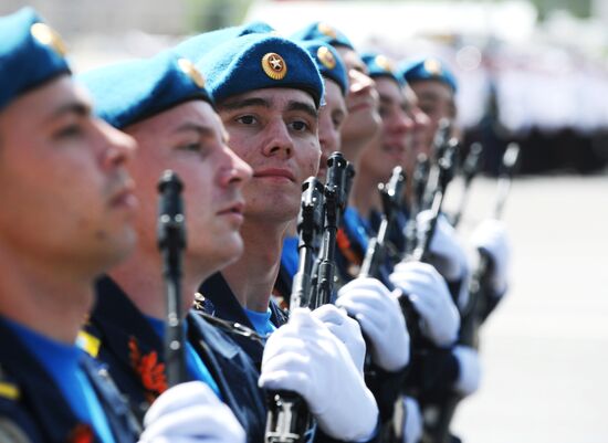Centenary of Southern Military District celebrated in Rostov-on-Don