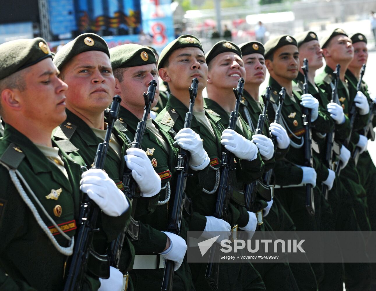 Centenary of Southern Military District celebrated in Rostov-on-Don