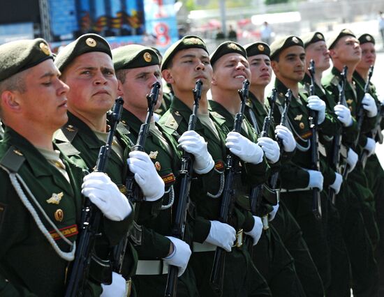 Centenary of Southern Military District celebrated in Rostov-on-Don