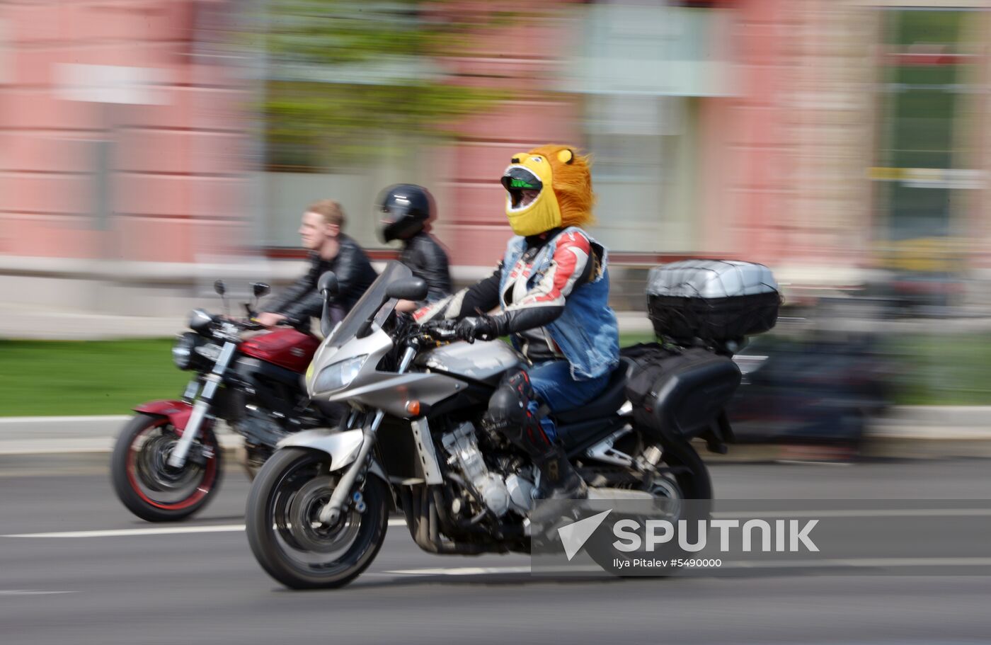 Moscow Bike Festival 2018