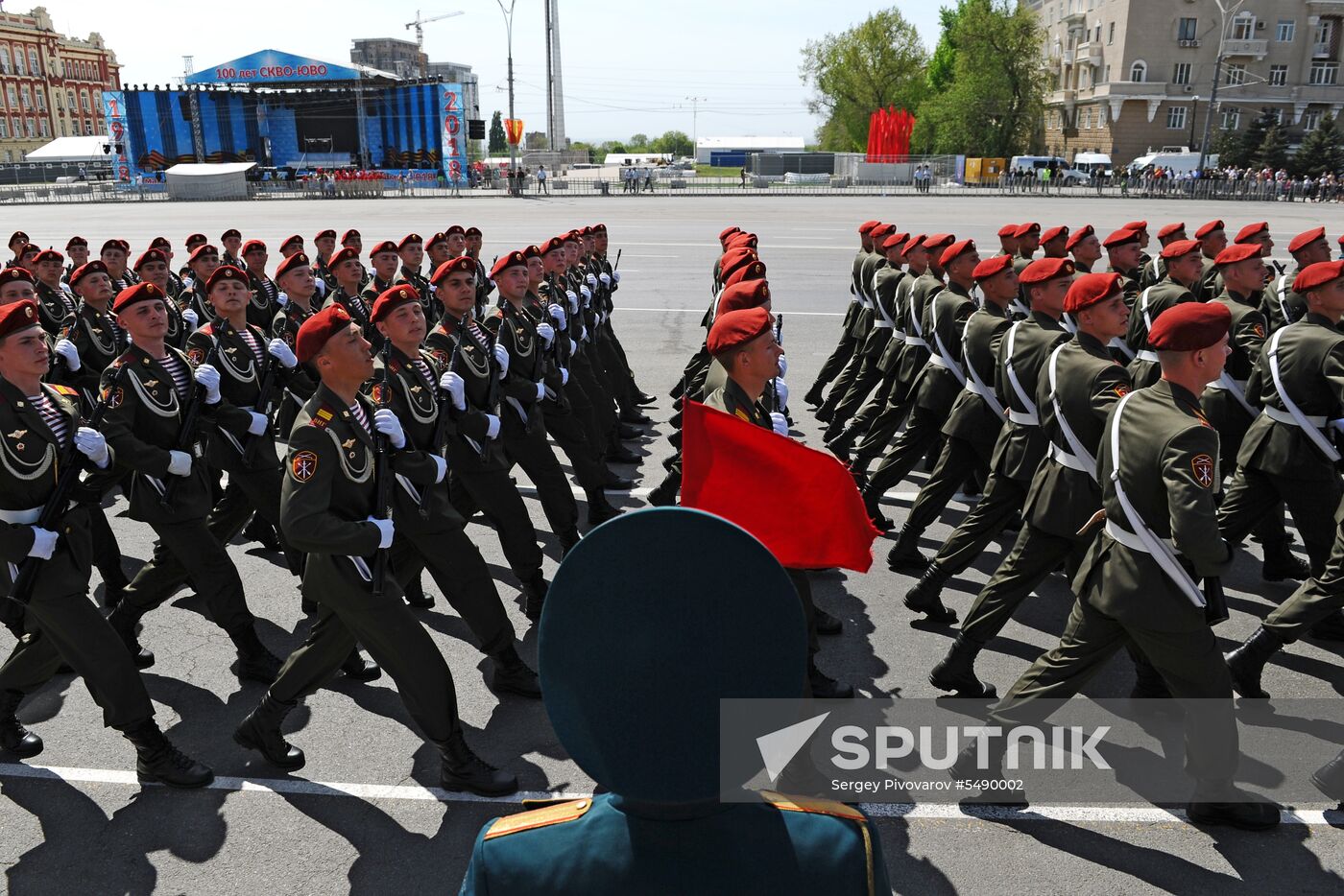 Centenary of Southern Military District celebrated in Rostov-on-Don