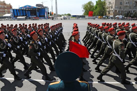 Centenary of Southern Military District celebrated in Rostov-on-Don