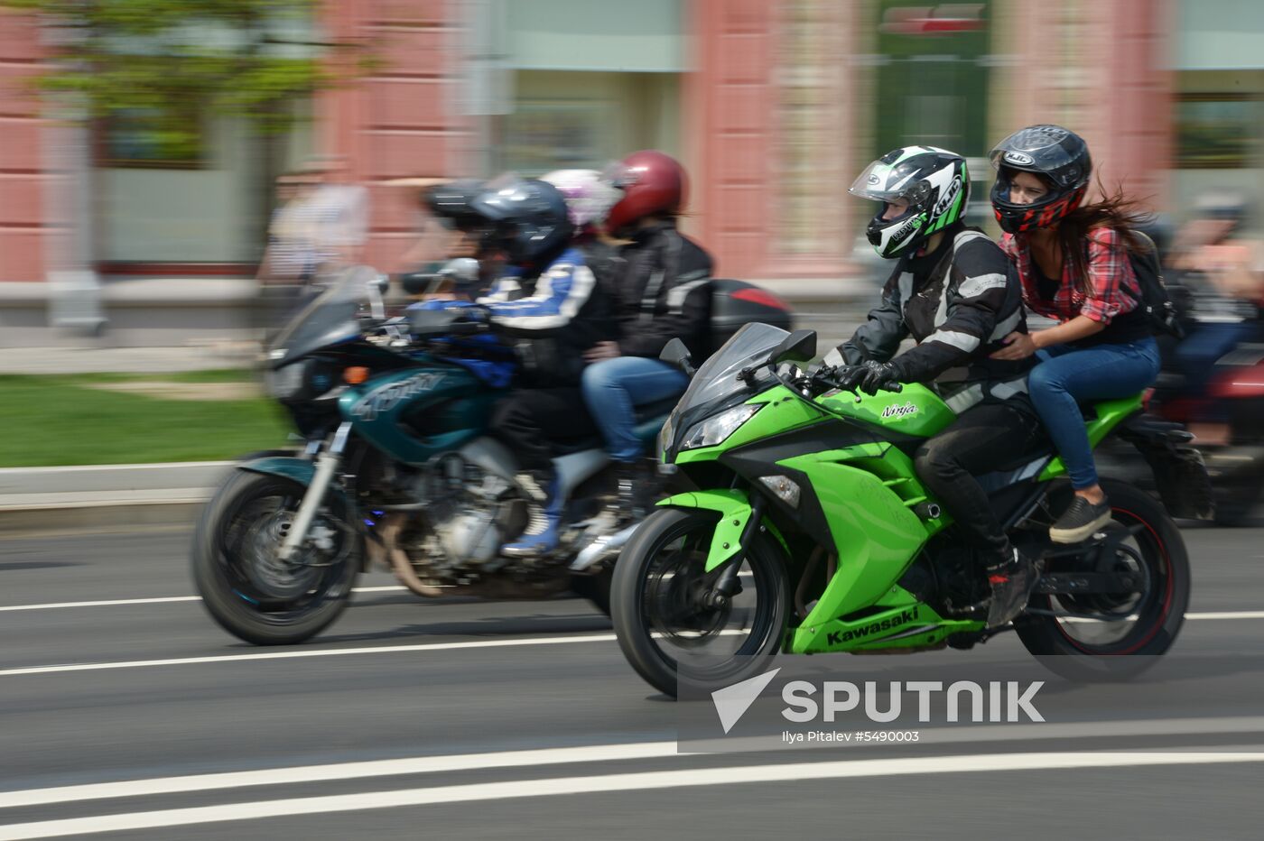 Moscow Bike Festival 2018