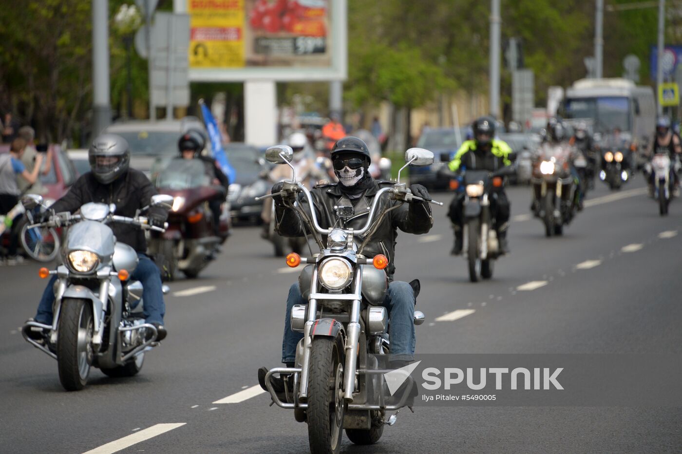 Moscow Bike Festival 2018