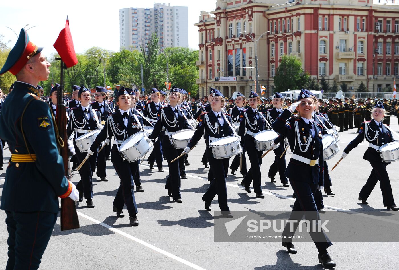 Centenary of Southern Military District celebrated in Rostov-on-Don