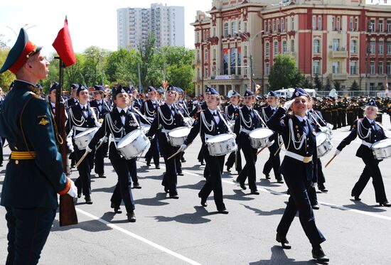 Centenary of Southern Military District celebrated in Rostov-on-Don