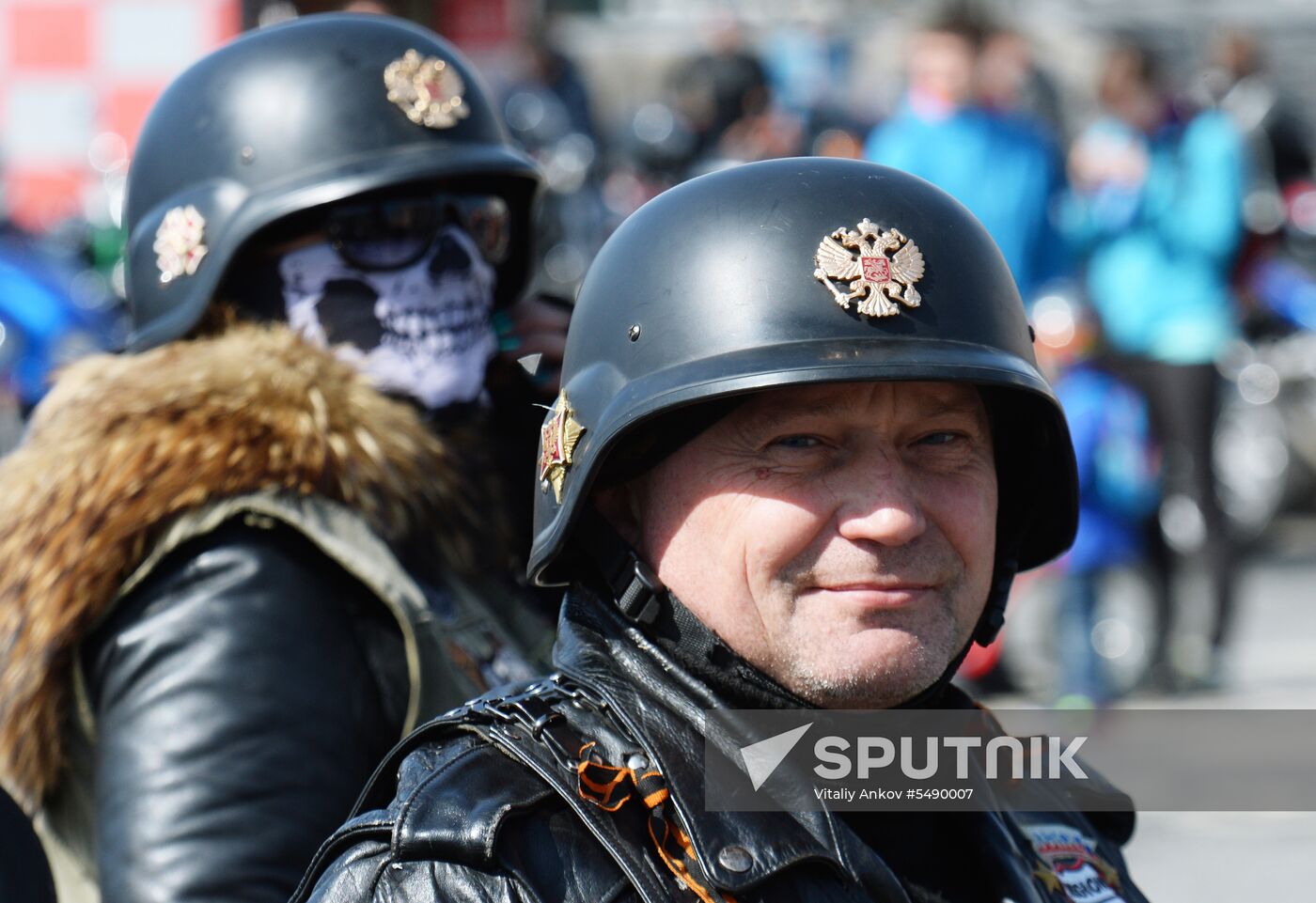 Biker season kicks off in Vladivostok