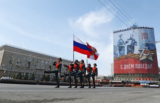 Centenary of Southern Military District celebrated in Rostov-on-Don