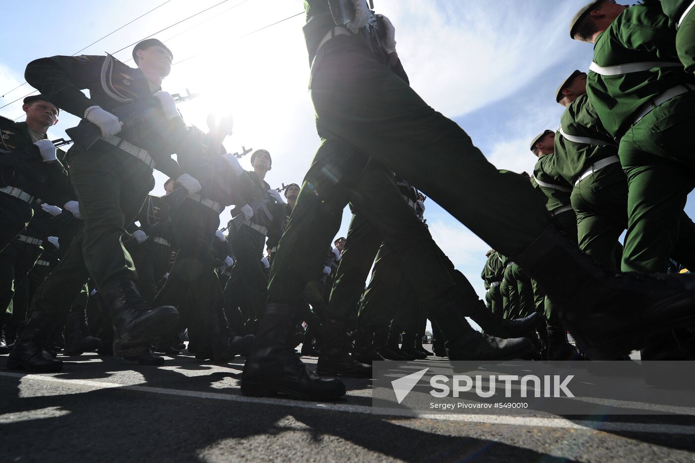 Centenary of Southern Military District celebrated in Rostov-on-Don