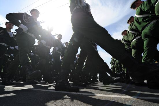 Centenary of Southern Military District celebrated in Rostov-on-Don
