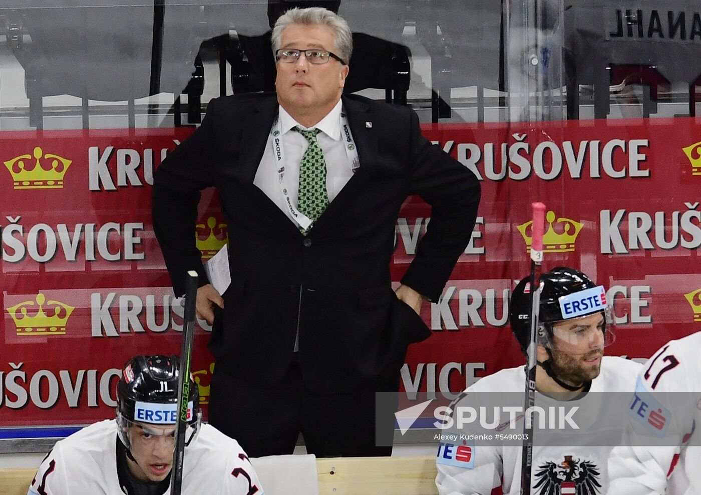 Ice Hockey World Championship. Switzerland vs. Austria