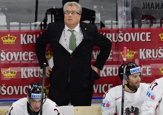 Ice Hockey World Championship. Switzerland vs. Austria