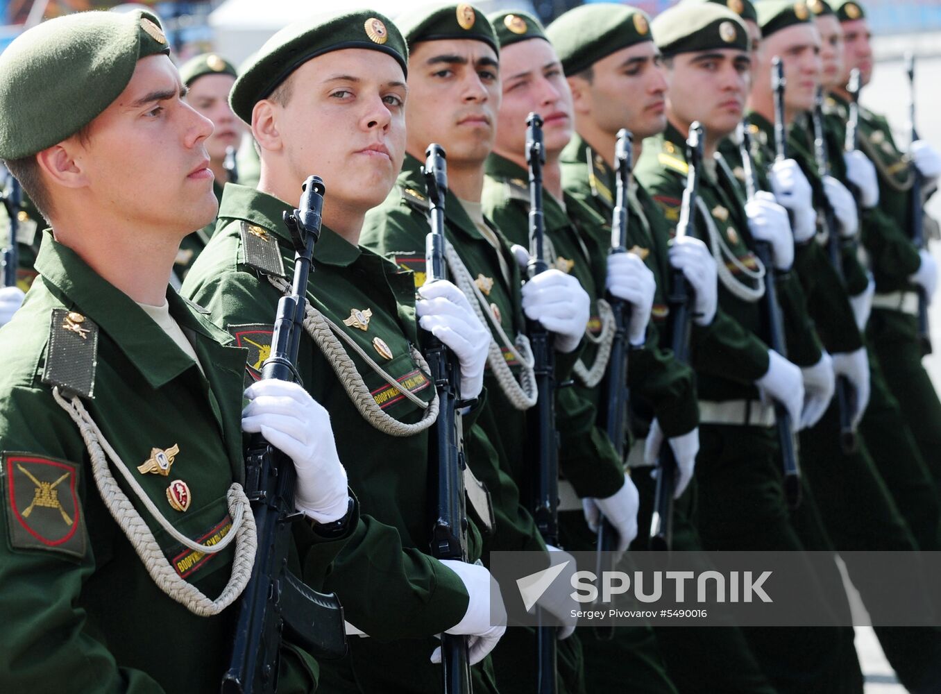 Centenary of Southern Military District celebrated in Rostov-on-Don
