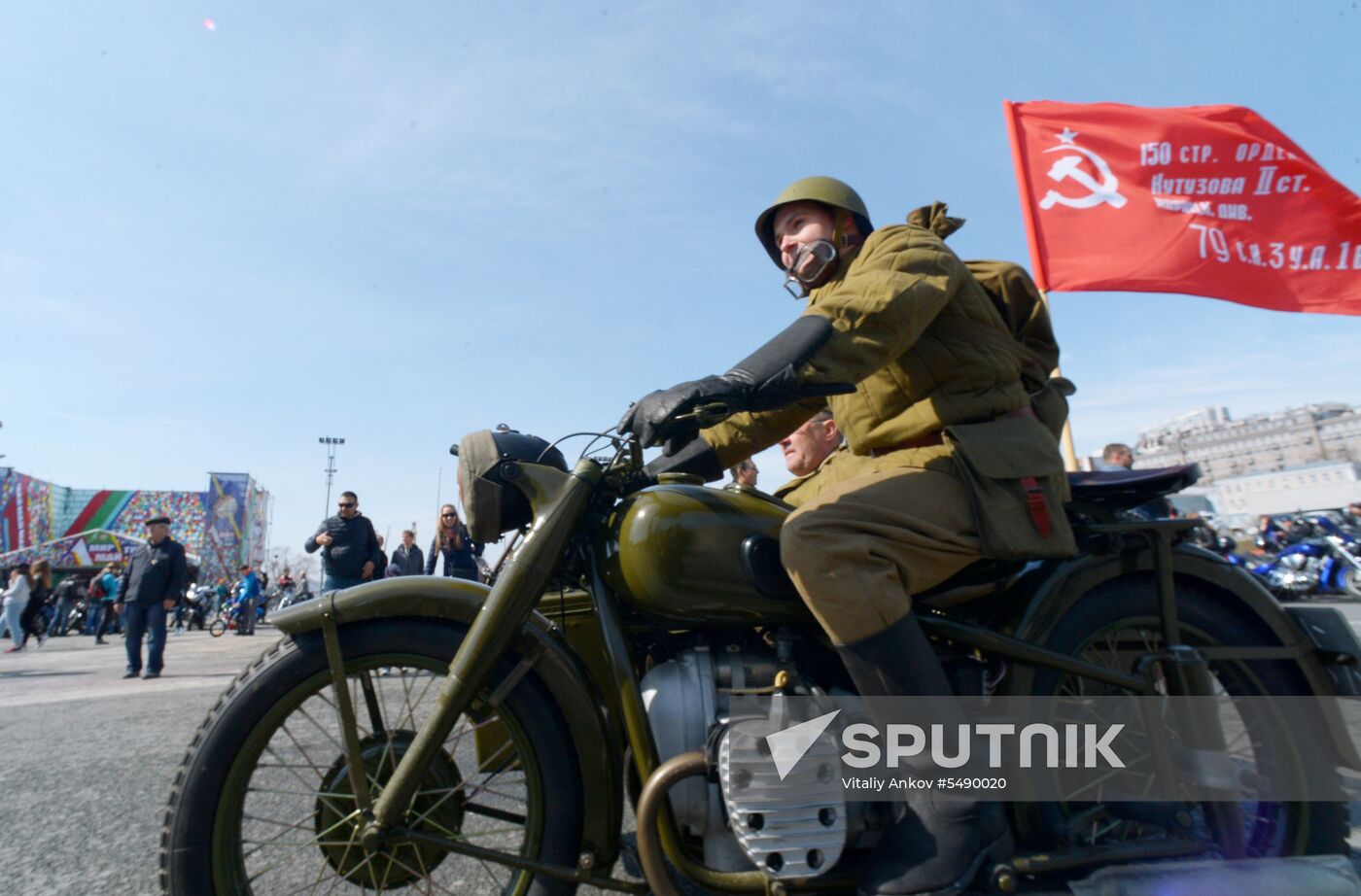 Biker season kicks off in Vladivostok