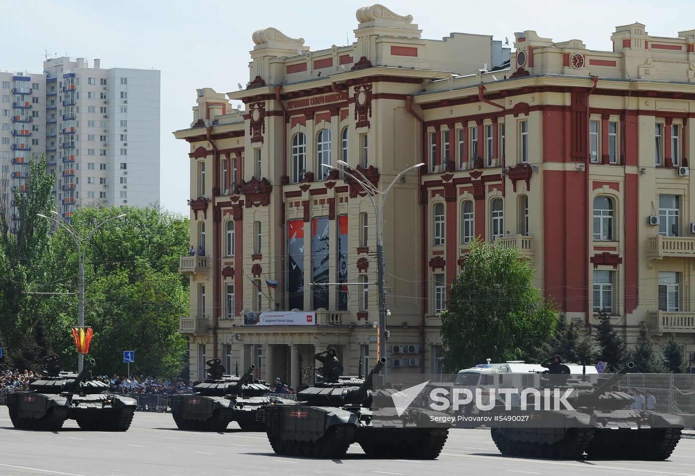 Centenary of Southern Military District celebrated in Rostov-on-Don