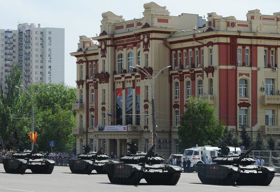 Centenary of Southern Military District celebrated in Rostov-on-Don