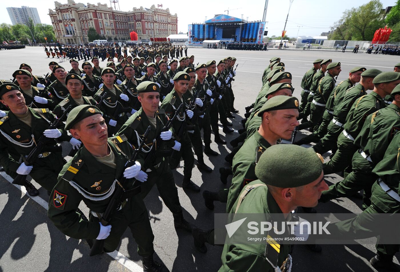 Centenary of Southern Military District celebrated in Rostov-on-Don