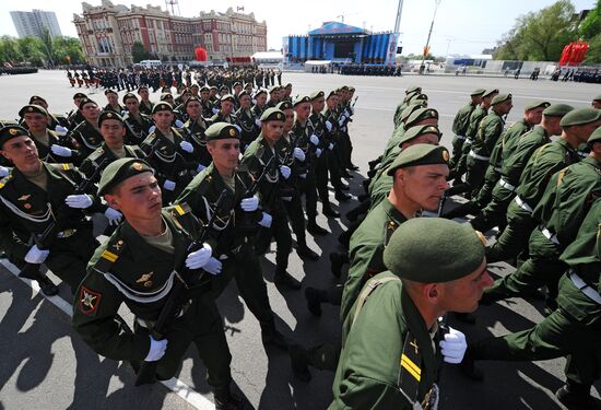 Centenary of Southern Military District celebrated in Rostov-on-Don