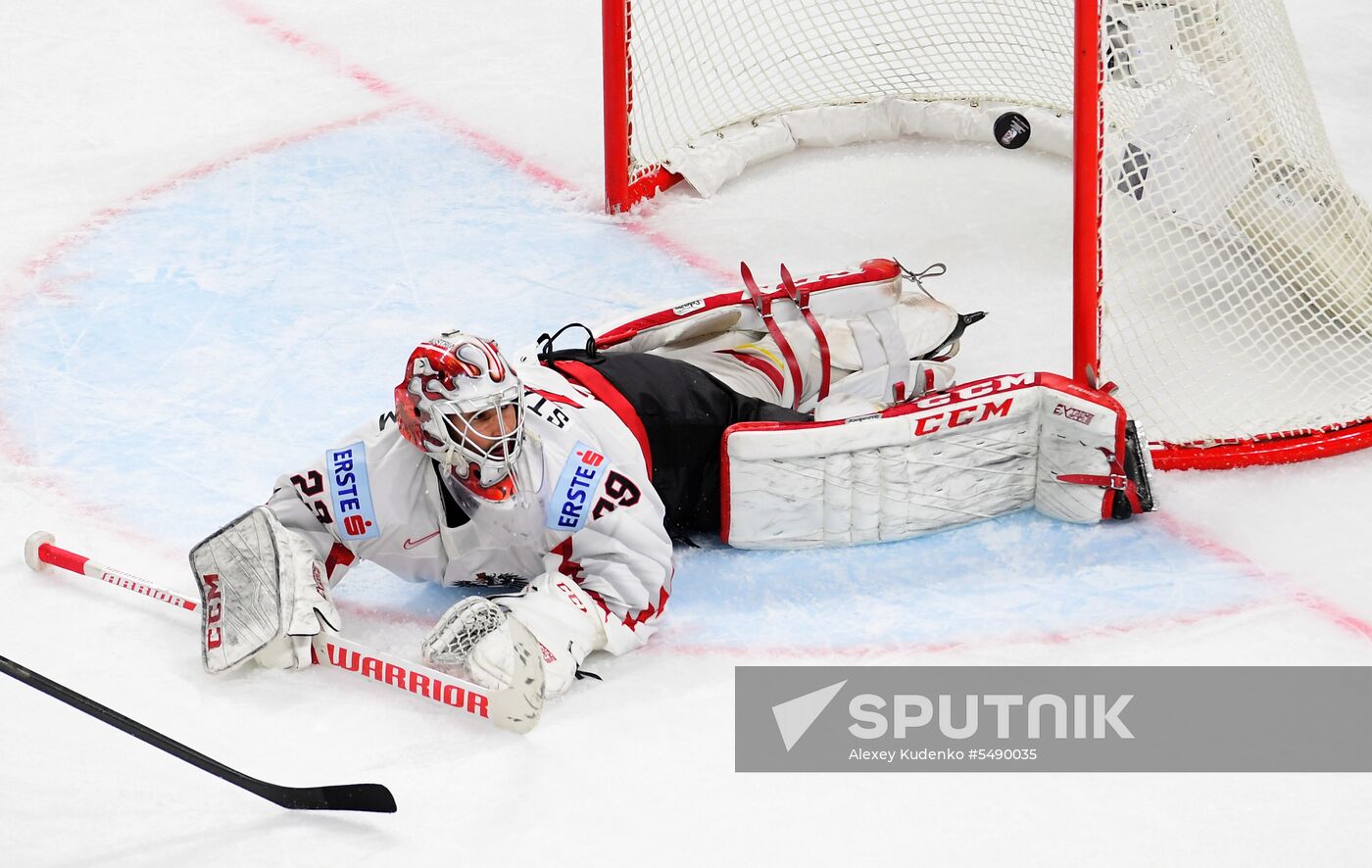 Ice Hockey World Championship. Switzerland vs. Austria