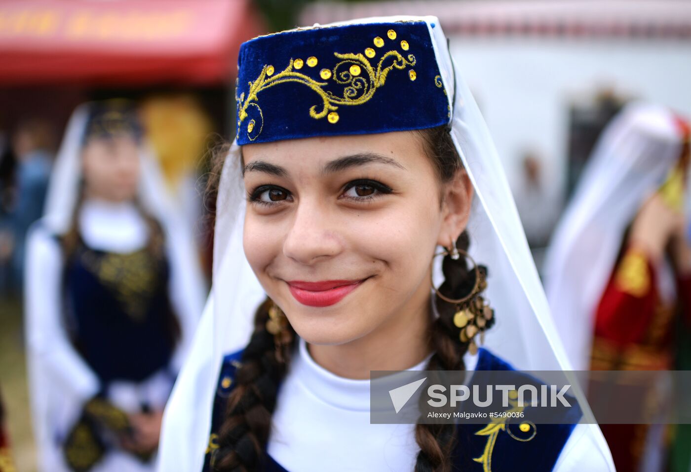 Hydyrlez festival of Crimean Tatars