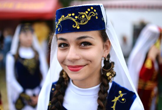Hydyrlez festival of Crimean Tatars