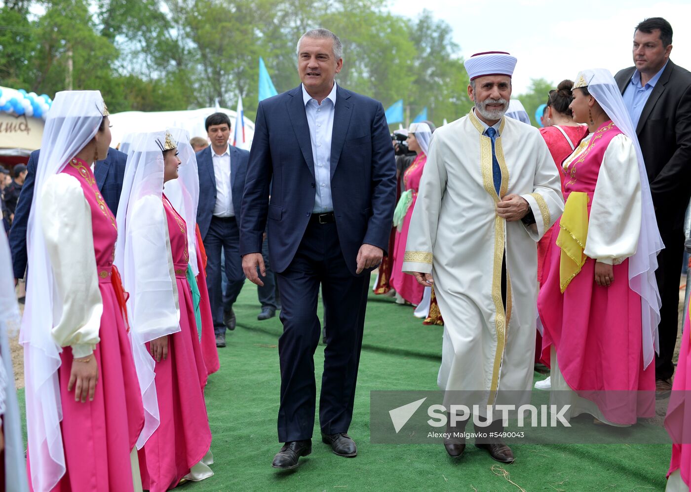 Hydyrlez festival of Crimean Tatars