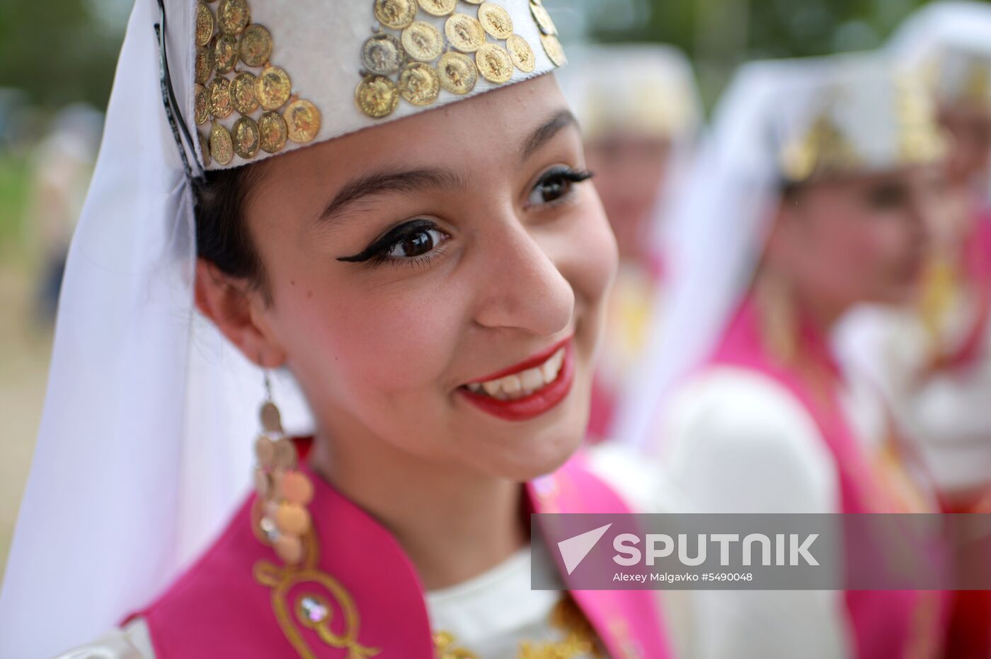 Hydyrlez festival of Crimean Tatars