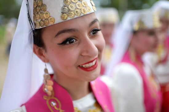 Hydyrlez festival of Crimean Tatars