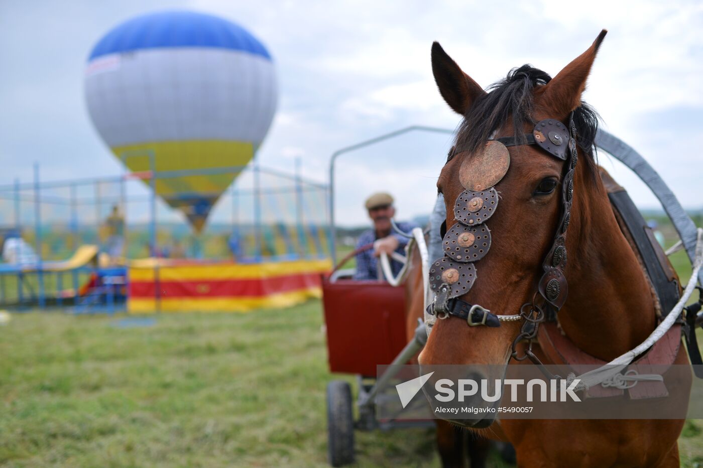 Hydyrlez festival of Crimean Tatars