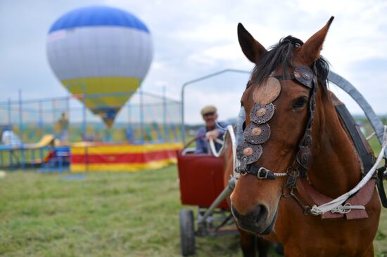 Hydyrlez festival of Crimean Tatars