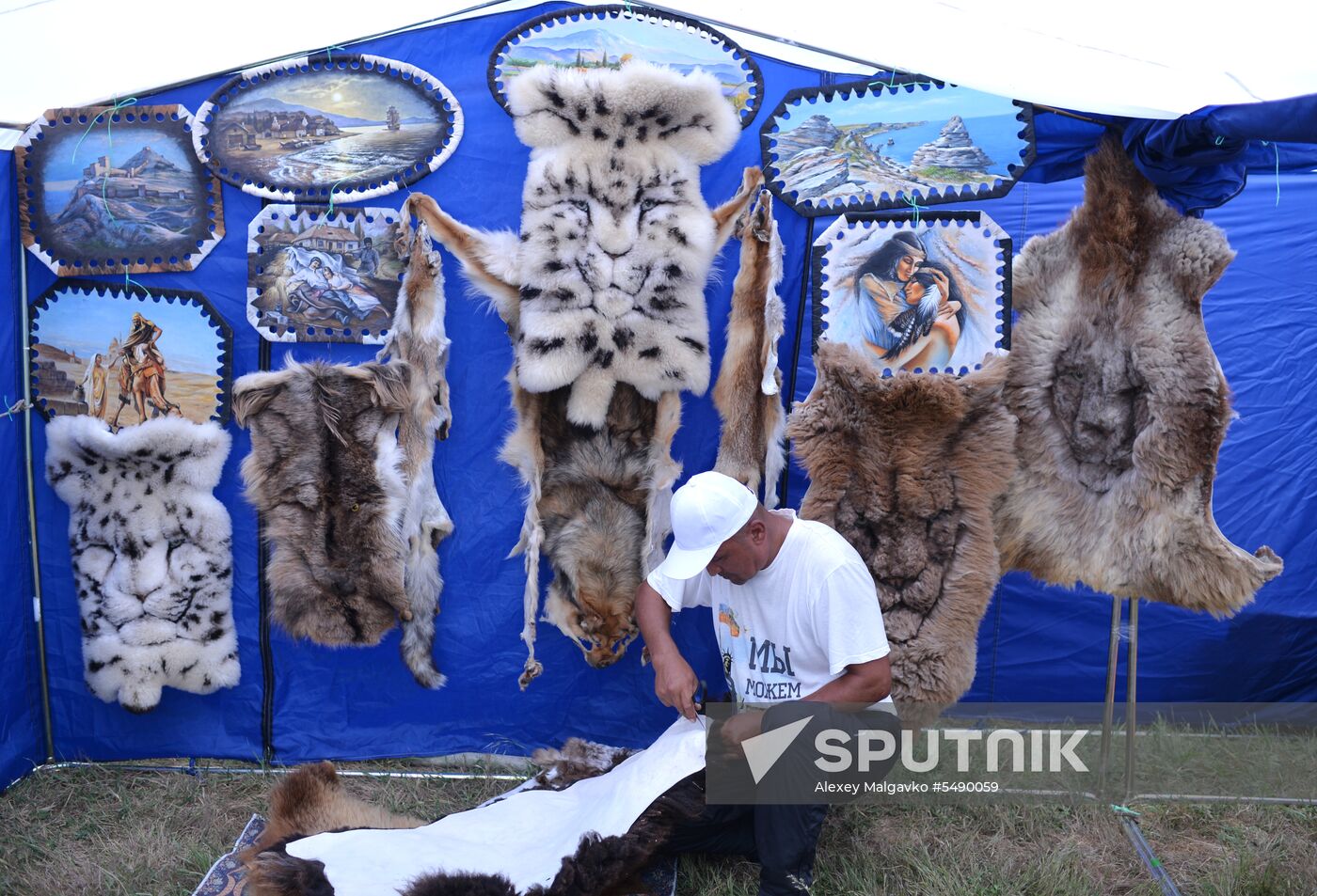 Hydyrlez festival of Crimean Tatars