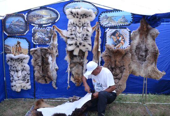 Hydyrlez festival of Crimean Tatars