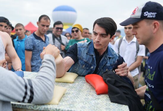 Hydyrlez festival of Crimean Tatars