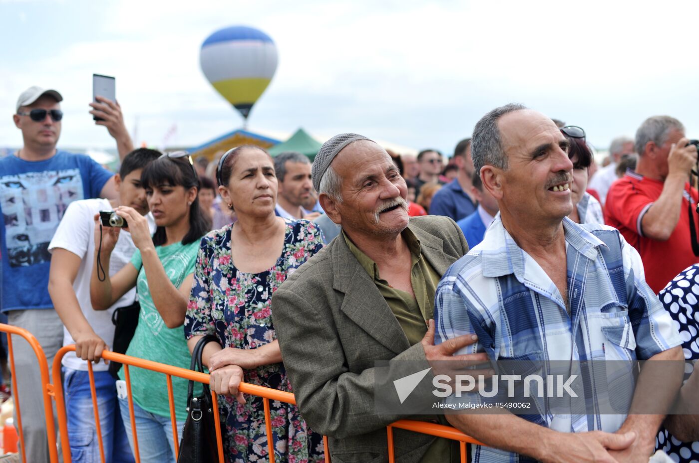 Hydyrlez festival of Crimean Tatars