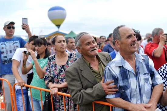 Hydyrlez festival of Crimean Tatars