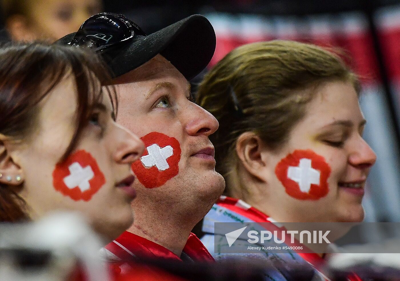 Ice Hockey World Championship. Switzerland vs. Austria