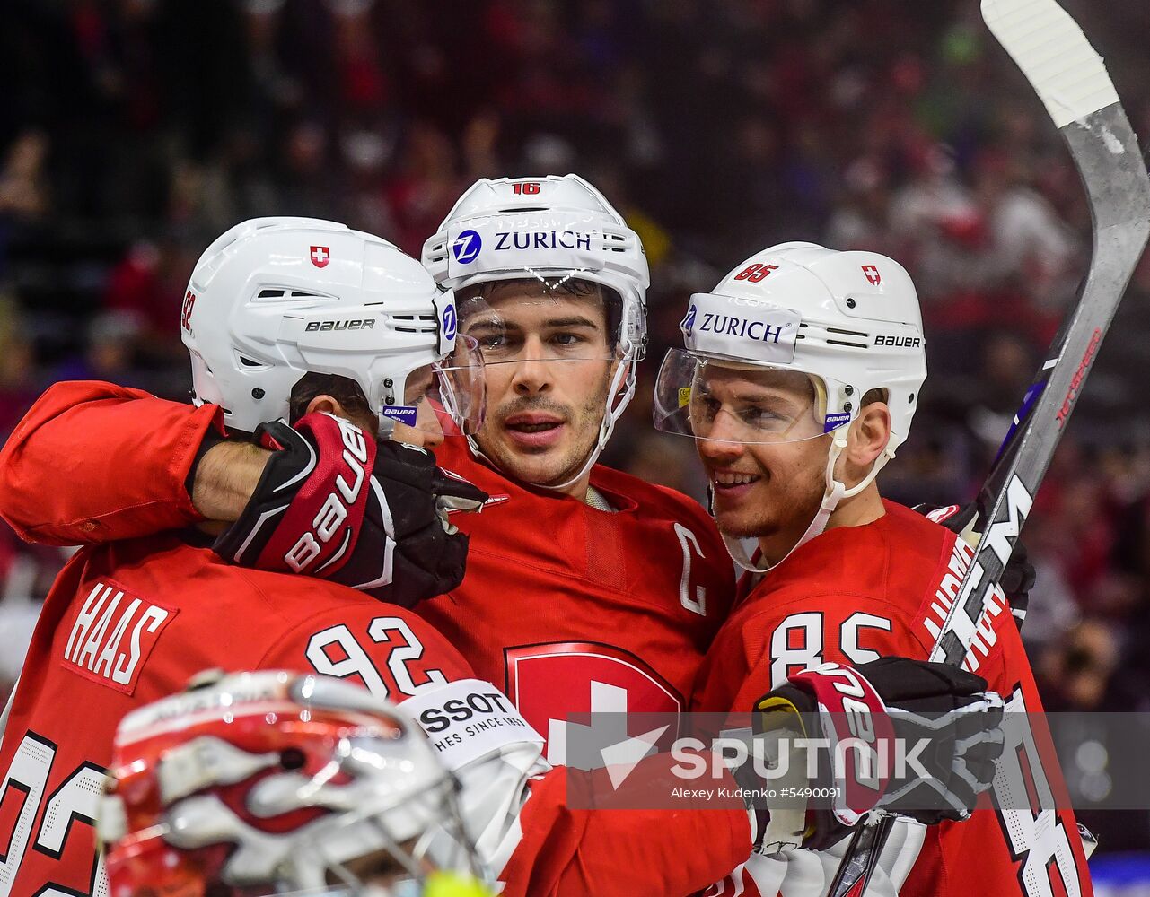 Ice Hockey World Championship. Switzerland vs. Austria