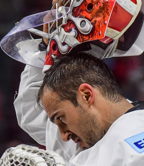 Ice Hockey World Championship. Switzerland vs. Austria