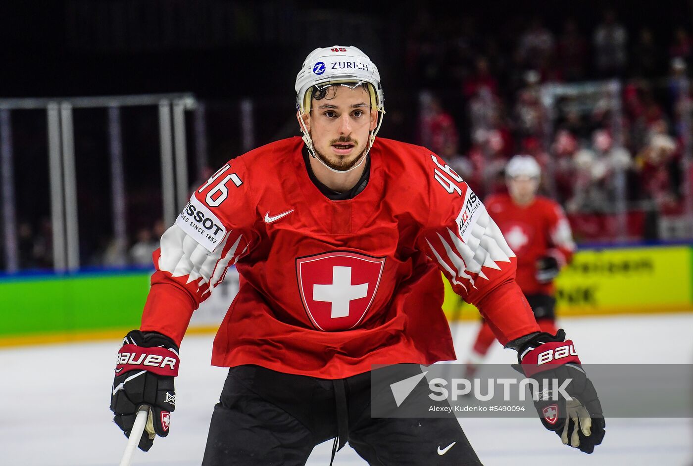 Ice Hockey World Championship. Switzerland vs. Austria