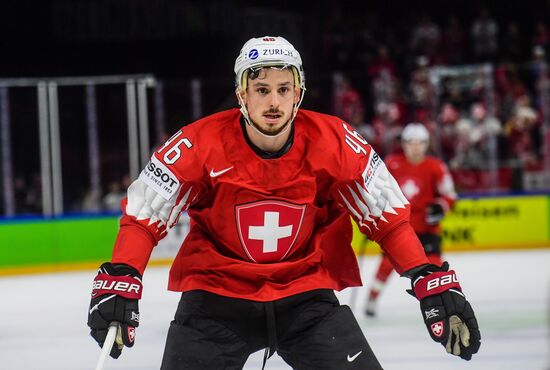 Ice Hockey World Championship. Switzerland vs. Austria