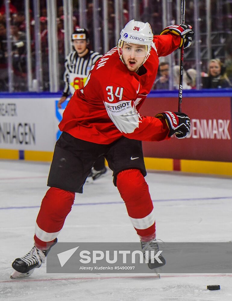Ice Hockey World Championship. Switzerland vs. Austria