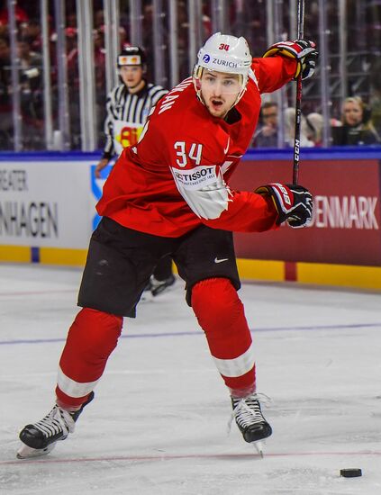 Ice Hockey World Championship. Switzerland vs. Austria