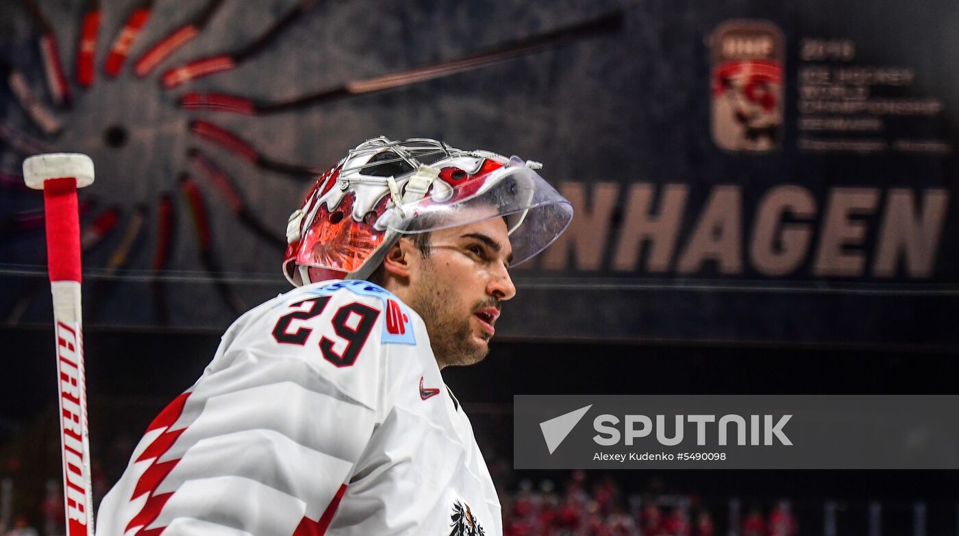 Ice Hockey World Championship. Switzerland vs. Austria