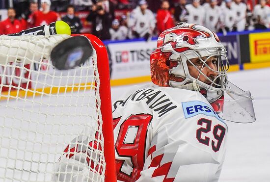 Ice Hockey World Championship. Switzerland vs. Austria